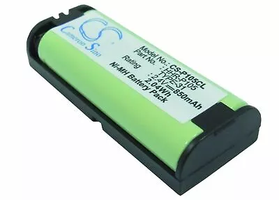 850mAh Battery For Avaya Toshiba Uniden 3920BT-1009Panasonic HHR-P105GE 86420 • $11.70