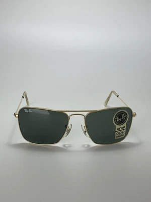 $89 • Buy Vintage Ray Ban Caravan L0226 Bausch And Lomb Aviator 52mm NOS