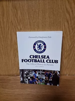 Chelsea Football Club: The Official History In Pictures-Rick G (32f) • £6.25