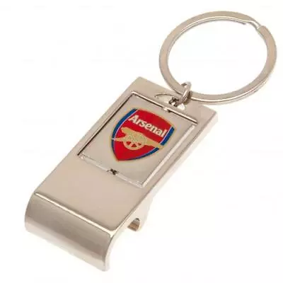 £10.89 • Buy Arsenal FC Executive Bottle Opener Key Ring Official Merchandise