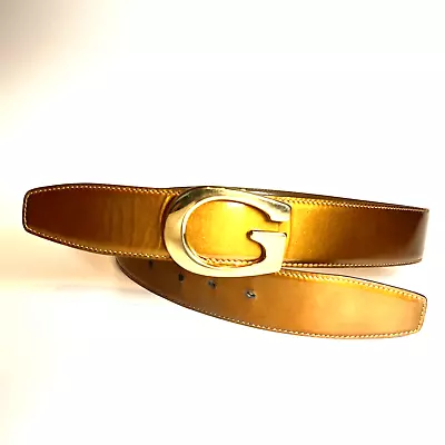 GUCCI Belt G Enamel Authentic • $119