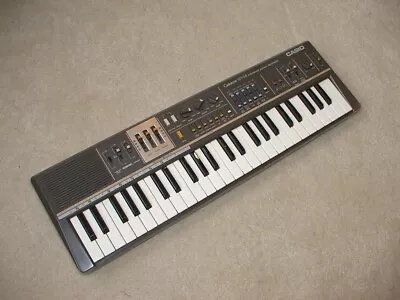 Vintage Keyboard Casio MT-68 Piano Synth Beat Retro Tone Generator Audio Out Rec • $70