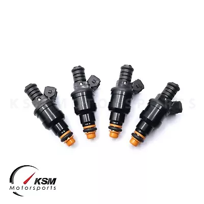 4 X 1600cc 152LB Fuel Injectors Wide Fit Bosch E30 S14 M10 Turbo DOHC TT  • $216