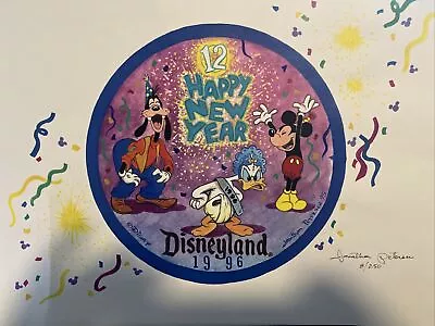 Disney Original Art Watch Sketch 8/250 • $39.99