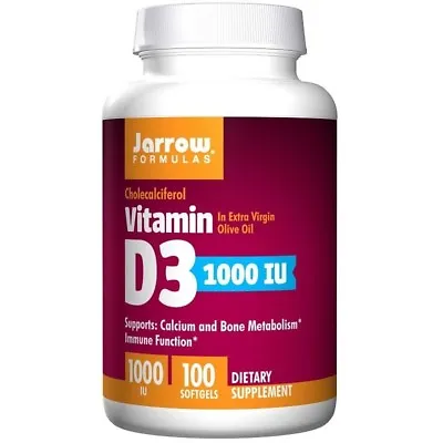 Jarrow Formulas  Vitamin D3 1000 IU • £15.41