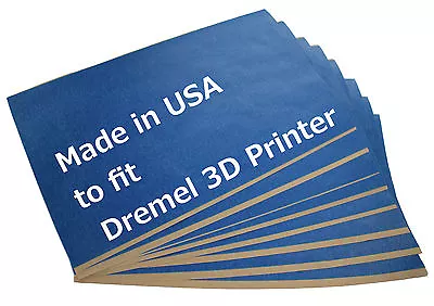 3D Printer Blue Tape For Dremel 3D40 Build Platform (10 Pack) • $19.95