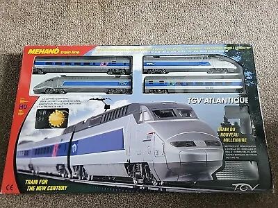 MEHANO HO Gauge T683 TGV ATLANTIQUE Speed Trains Starter Box Set • £110