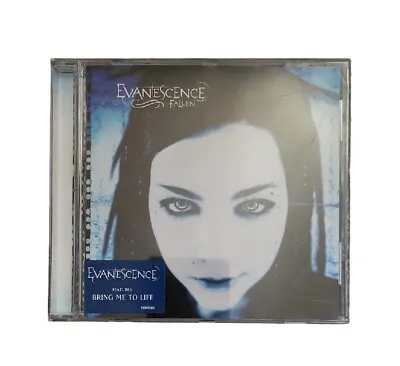£4 • Buy Evanescence Fallen Cd Album, 2003, 11 Tunes, Rock Music, Pre Owned