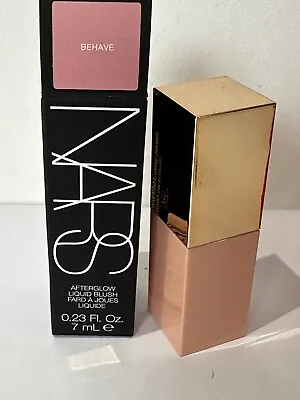 Nars Afterglow Liquid Blush Colour Behave • £25