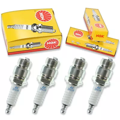 4pcs Mercruiser 888 To 4169596 NGK Standard Spark Plugs Stern Drive 8 Cyl Uy • $22.89