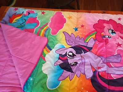 My Little Pony: Friendship Is Magic Child's Sleeping Bag With Pillow - Read Desc • $22.50