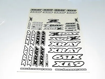 $18.39 • Buy Xray Xb9 Nitro Buggy Decals