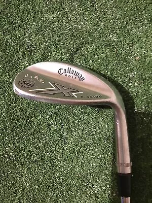 Callaway X Forged C-Grind MD 56* Sand Wedge (SW) Steel Shaft • $48