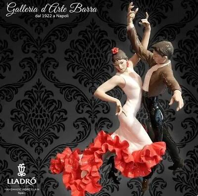 Lladro Porcelain Art By Lladró. Dancers Of Flamenco • $3207.55