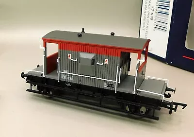 Bachmann 37-535 20 Ton Brake Van Flush Sides Railfreight Grey/red Boxed (4) • £18.45