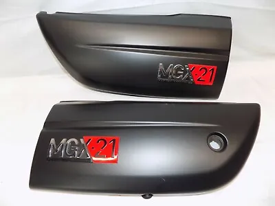 Side Covers Left + Right Panels Black - 2017 Moto Guzzi Mgx-21 Flying Fortress • $149.99