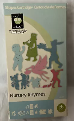 NURSERY RHYMES Baby Themed Shape Cricut Cartridge • $14.95