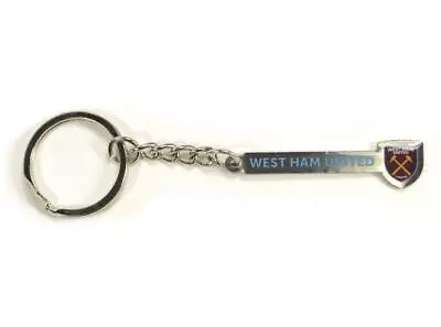 £5.49 • Buy West Ham Text Keyring FC Football Gifts Official Merchandise Team Club 
