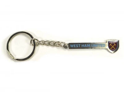 £5.49 • Buy West Ham Text Keyring FC Football Gifts Official Merchandise Team Club 