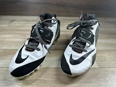 Nike CJ Elite 2 TD Football Cleats Calvin Johnson Megatron Men’s Size 10 • $49.89