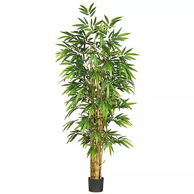 $218.99 • Buy Artificial 6 Ft Tall Belly Bamboo Tree Arrangement