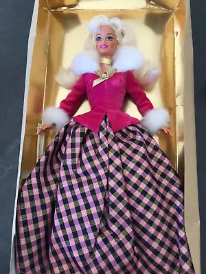 Vintage Barbie - (1996) Avon Exclusive - Winter Rhapsody - Nib • $7.64