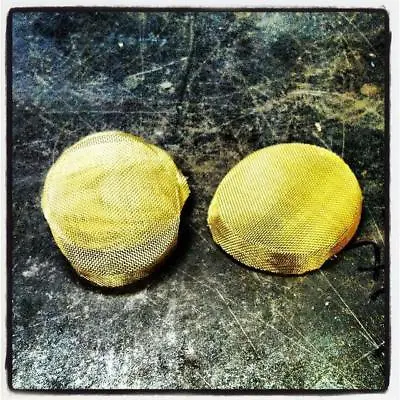 BRASS Velocity Stack Replacement Debris SCREENS Filter SCREEN   SOLD 1 EACH • $8.99