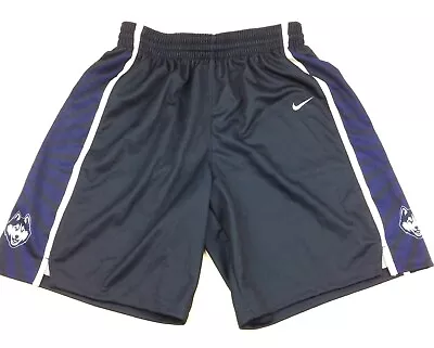 New Nike Connecticut UConn Huskies Elite Basketball Short Women's M Navy $65 • $23.38