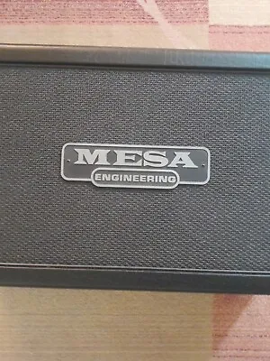 Mesa Boogie 2x12 Rectifier Compact 120-watt Horizontal Cabinet V30 MINT NR • $700