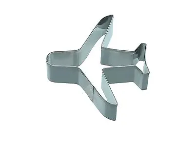 £4.25 • Buy Aeroplane Shaped Cookie Cutter - Biscuit Pastry Sandwich Toast KitchenCraft 9cm