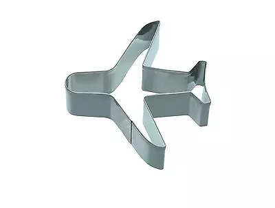 £4.25 • Buy Aeroplane Shaped Cookie Cutter - Biscuit Pastry Sandwich Toast KitchenCraft 9cm