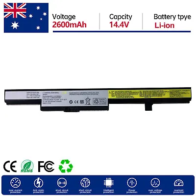 Battery For Lenovo IdeaPad B50-70 (MCC2KGE) B50-70 (MCC2YGE) B51-80A-ISE • $72.98