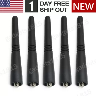 5pcs UHF Antenna 400-470MHz For SP50 P50 P100 P110 P200 P210 P1225 P1225LS Radio • $10.99