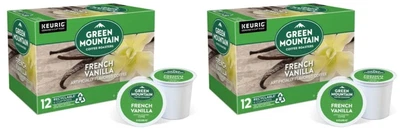 $25 • Buy Pick 2 Green Mountain K-Cup Keurig Coffee Pods Boxes