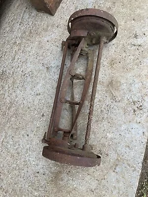 Antique Vintage ORGINIAL Great States Lawn Push Reel Mower Without Roller & Br • $100