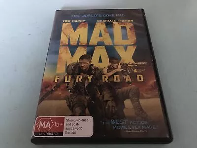 Mad Max Fury Road DVD Tom Hardy Charlize Theron Riley Keough Abbey Lee • $10.99