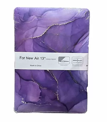 Hard Case For Macbook Air 13  2018-2019-2020 Aesthetic (Purple)- NEW • $10