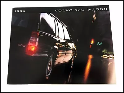 1996 Volvo 960 Wagon 16-page Original Car Sales Brochure Catalog • $23.96