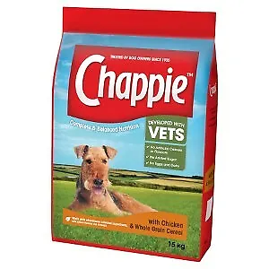 Chappie Complete Chicken Dry Dog Food 15kg Bag With FREE NEXT DAY DELIVERY • £36.99
