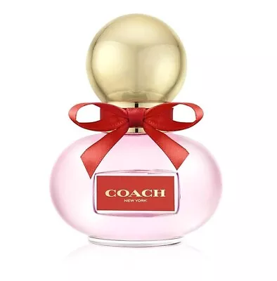 COACH POPPY By COACH NEW YORK For Women 1.0 Oz Eau De Parfum Spray NEW NO BOX • $19.95