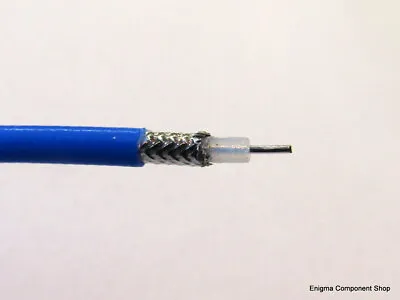 High Temperature SM086 50 Ohm /  50Ω Coaxial Cable. UK Seller-Fast Dispatch • £6.29