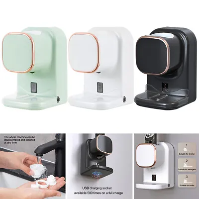 £9.99 • Buy Automatic Toothpaste Squeezer Dispenser Wall Mounted Toothbrush Holder New