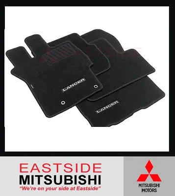 Genuine Mitsubishi Lancer Cj - Cf Auto Carpet Floor Mats Mz360243ex • $118.96