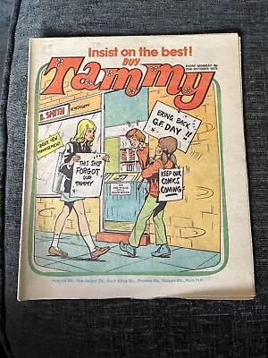 Tammy Comic - 25 October 1975 • £4.99