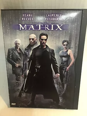 The Matrix DVD: Keanu Reeves  / Ships Free Same Day With Tracking • $6.65
