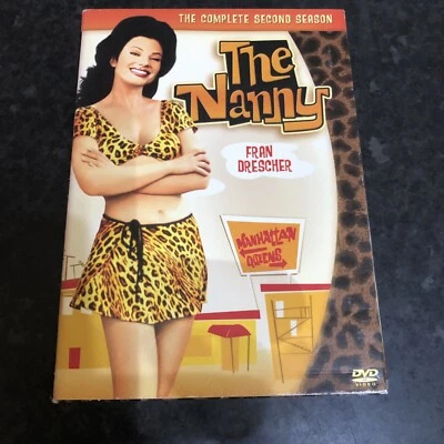 £7.99 • Buy The Nanny - The Complete Second Season (DVD, 2006,3-Disc Set) Region 1 DVD