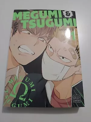 Megumi And Tsugumi Vol 1 By Mitsuru Si English Manga SuBLime BL/Yaoi Mature • $4.99