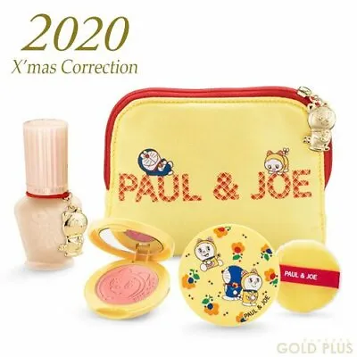$165 • Buy Paul & Joe Makeup Collection 2020 Doraemon & Dorami-chan Japan Limited New