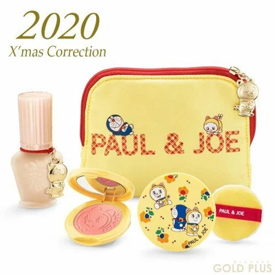 $165 • Buy Paul & Joe Makeup Collection 2020 Doraemon & Dorami-chan Japan Limited New