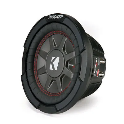 Kicker 43CVR104 CompVR CVR104 10  Dual 4 Ohm Car 700 Max Subwoofer 350 RMS • $119.99